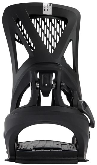Сноубордические крепления мужские Burton Genesis Step On Black - Фото 4 большая
