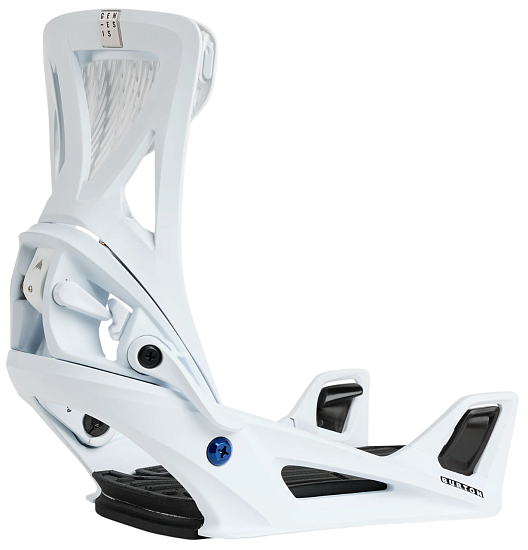 Сноубордические крепления мужские Burton Genesis Step On White - Фото 1 большая