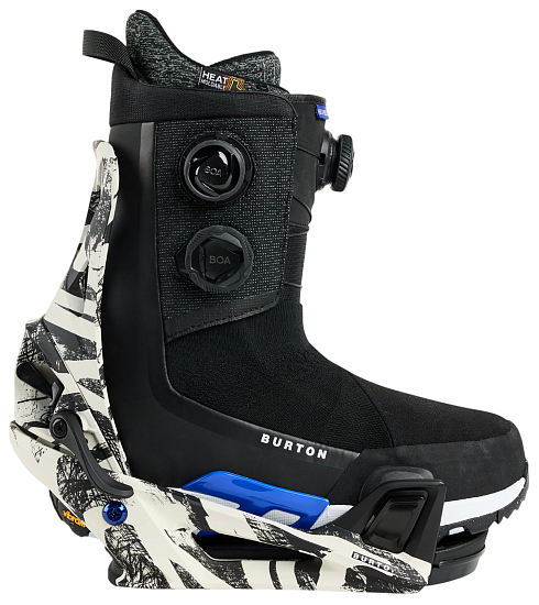 Сноубордические крепления мужские Burton Step On City Streets - Фото 2 большая