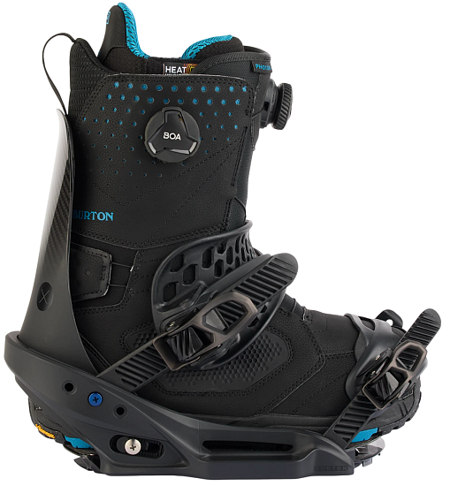 Сноубордические крепления мужские Burton X Est Black - Фото 2 большая