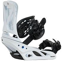 Сноубордические крепления женские Burton Escapade White