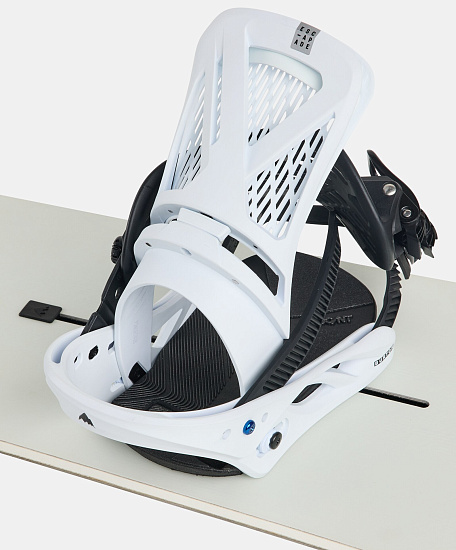 Сноубордические крепления женские Burton Escapade White - Фото 6 большая
