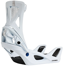 Сноубордические крепления женские Burton Escapade Step On White