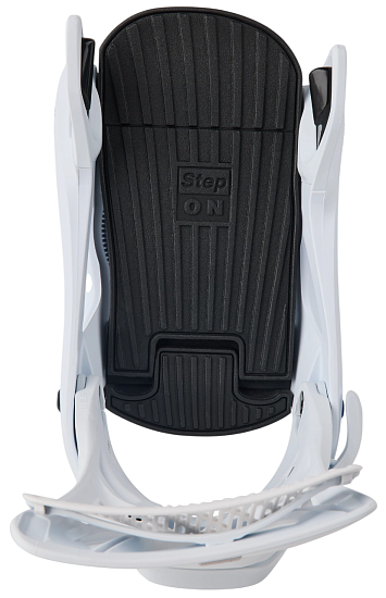 Сноубордические крепления женские Burton Escapade Step On White - Фото 3 большая