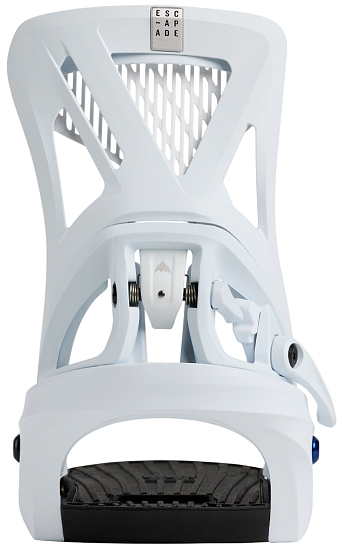 Сноубордические крепления женские Burton Escapade Step On White - Фото 4 большая