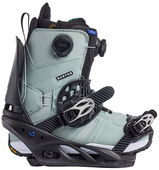 Сноубордические крепления женские Burton Lexa X Black - Фото 2 большая