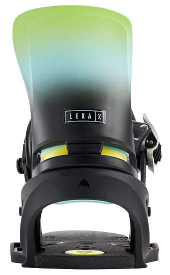 Сноубордические крепления женские Burton Lexa X Est Black/Fade - Фото 3 большая