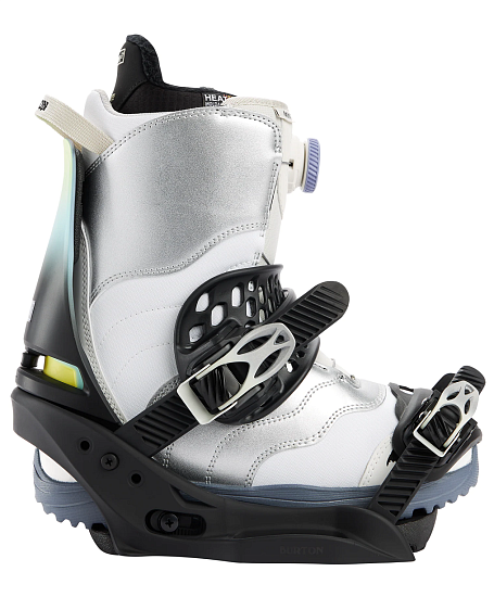 Сноубордические крепления женские Burton Lexa X Est Black/Fade - Фото 5 большая