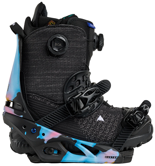 Сноубордические крепления женские Burton Lexa X Cotton Candy - Фото 2 большая