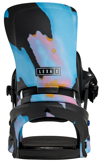 Сноубордические крепления женские Burton Lexa X Cotton Candy - Фото 4 большая