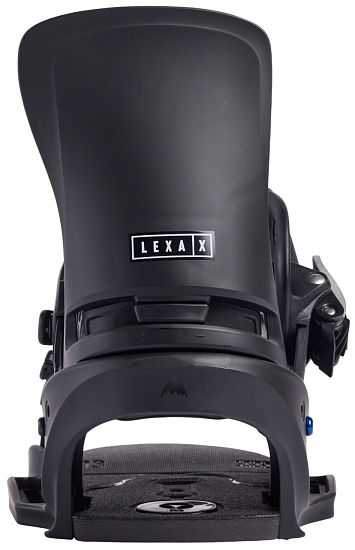 Сноубордические крепления женские Burton Lexa X Est Black - Фото 4 большая