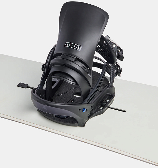 Сноубордические крепления женские Burton Lexa X Est Black - Фото 6 большая