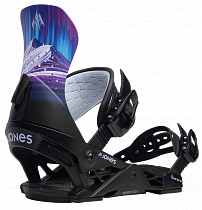 Сноубордические крепления женские Jones Aurora Black/Art