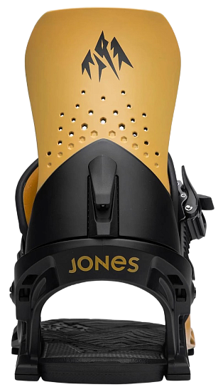 Сноубордические крепления Jones Orion Sunrise Gold - Фото 2 большая