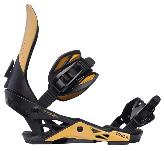 Сноубордические крепления Jones Orion Sunrise Gold - Фото 4 большая