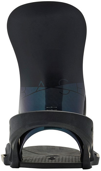 Сноубордические крепления мужские Burton X-Base EST Black Matte - Фото 3 большая