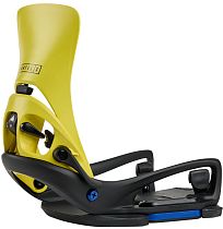 Сноубордические крепления мужские Burton Cartel X Est Step On Atmyll/Black