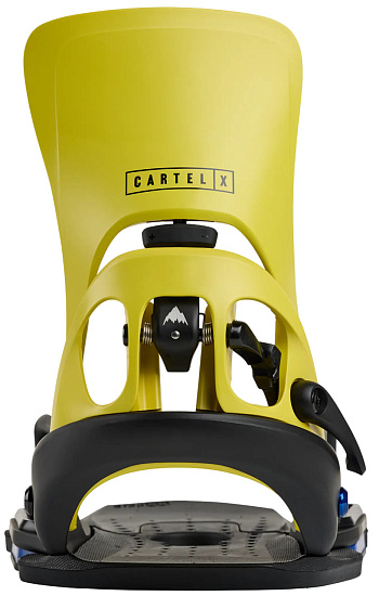 Сноубордические крепления мужские Burton Cartel X Est Step On Atmyll/Black - Фото 3 большая