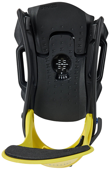 Сноубордические крепления мужские Burton Cartel X Est Step On Atmyll/Black - Фото 4 большая