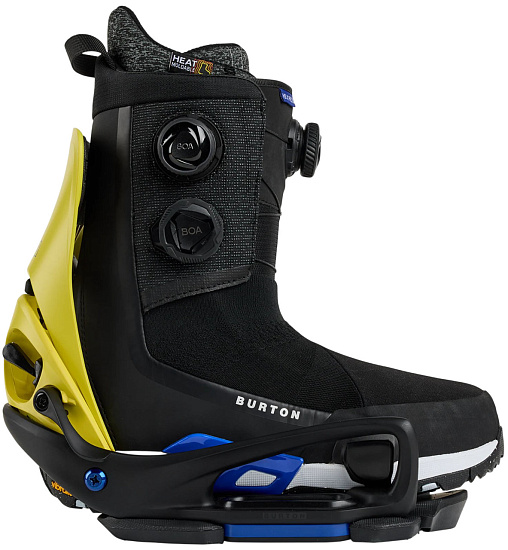 Сноубордические крепления мужские Burton Cartel X Est Step On Atmyll/Black - Фото 5 большая