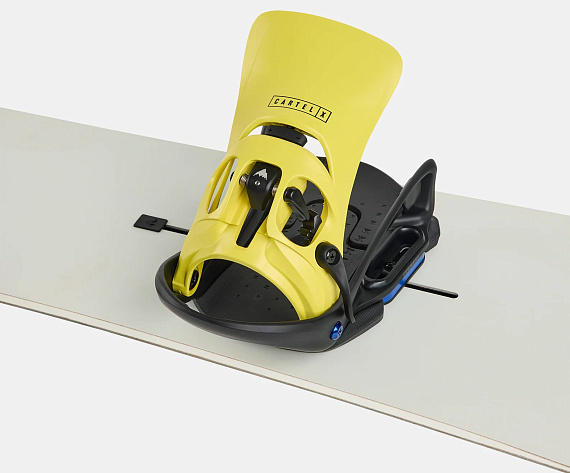 Сноубордические крепления мужские Burton Cartel X Est Step On Atmyll/Black - Фото 6 большая