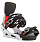 Сноубордические крепления мужские Burton Cartel X White/Black/Multi - Фото 2 малая