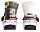 Сноубордические крепления мужские Burton Cartel X White/Black/Multi - Фото 3 малая