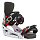 Сноубордические крепления мужские Burton Cartel X EST White/Black/Multi - Фото 2 малая