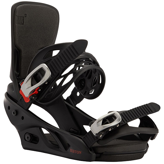 Сноубордические крепления женские Burton Lexa Black - Фото 2 большая