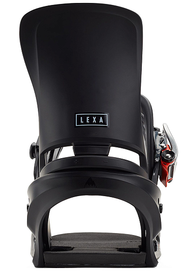 Сноубордические крепления женские Burton Lexa Black - Фото 4 большая
