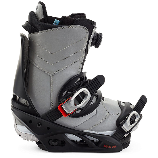 Сноубордические крепления женские Burton Lexa Black - Фото 5 большая