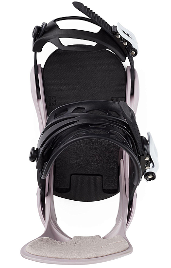 Сноубордические крепления женские Burton Lexa Lilac Pearl - Фото 3 большая