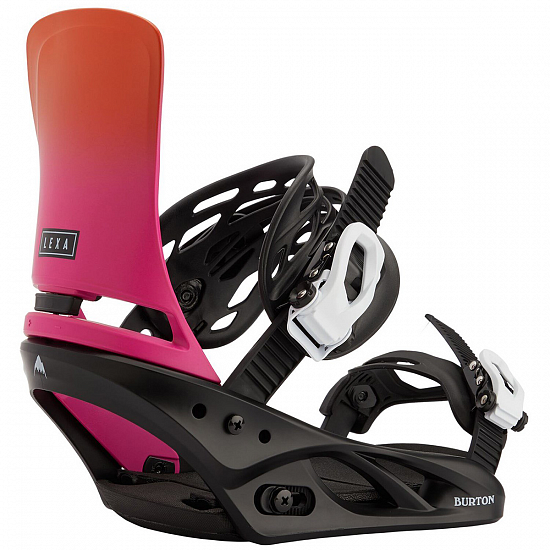 Сноубордические крепления женские Burton Lexa Sunset/Black - Фото 1 большая
