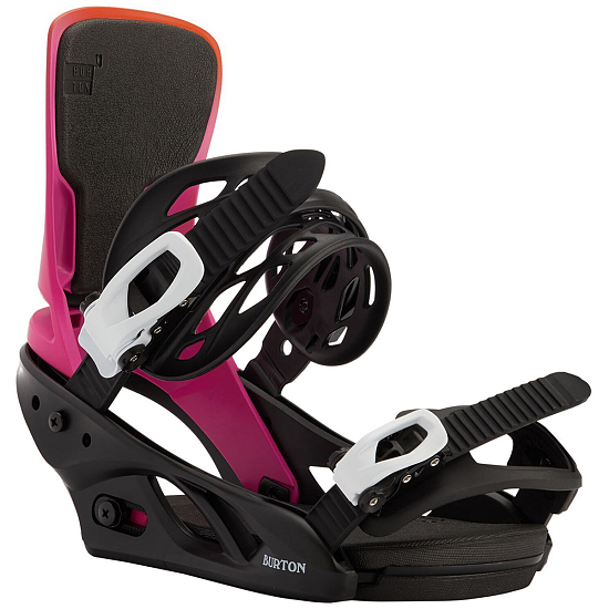 Сноубордические крепления женские Burton Lexa Sunset/Black - Фото 2 большая
