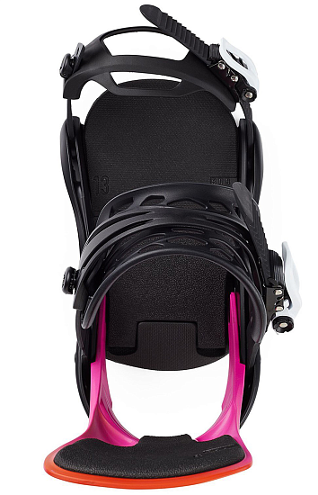 Сноубордические крепления женские Burton Lexa Sunset/Black - Фото 3 большая