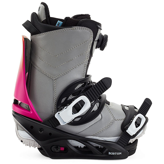 Сноубордические крепления женские Burton Lexa Sunset/Black - Фото 5 большая