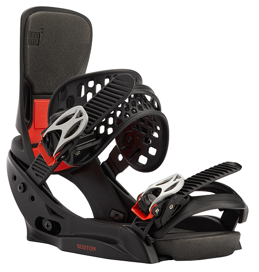 Сноубордические крепления женские Burton Lexa X EST Black - Фото 2 большая