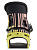 Сноубордические крепления мужские Burton Malavita Pink/Yellow/Blue - Фото 3 малая
