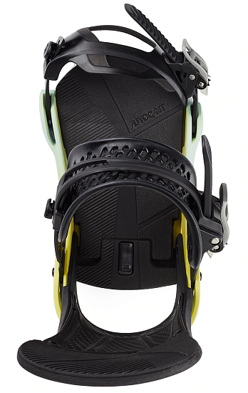 Сноубордические крепления мужские Burton Malavita Pink/Yellow/Blue - Фото 4 большая