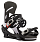 Сноубордические крепления мужские Burton Mission White/Black - Фото 2 малая