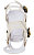 Сноубордические крепления женские Burton Scribe Cream - Фото 4 малая