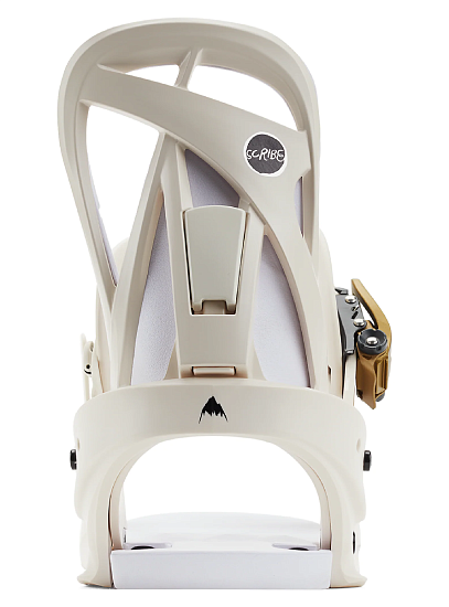 Сноубордические крепления женские Burton Scribe Cream - Фото 3 большая