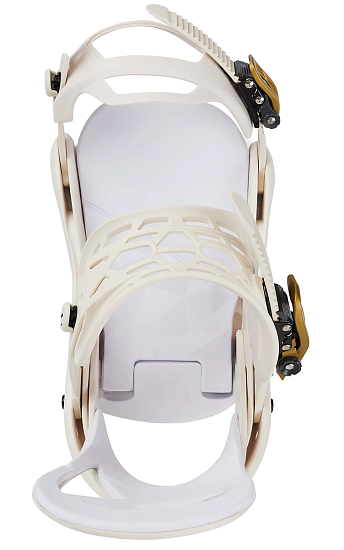 Сноубордические крепления женские Burton Scribe Cream - Фото 4 большая