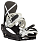 Сноубордические крепления мужские Burton X EST White/Black - Фото 2 малая