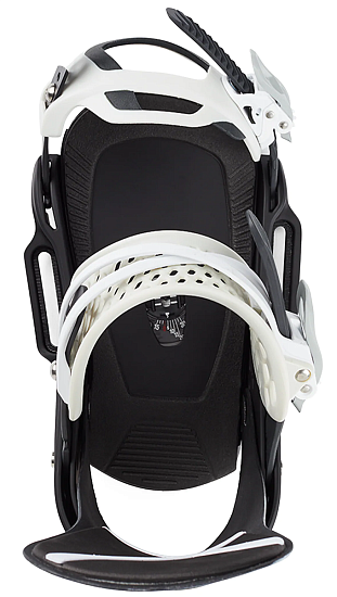 Сноубордические крепления мужские Burton X EST White/Black - Фото 4 большая