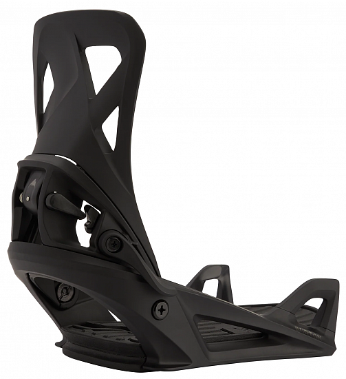Сноубордические крепления мужские Burton Step On Black - Фото 1 большая