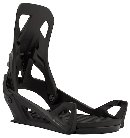 Сноубордические крепления мужские Burton Step On Black - Фото 2 большая