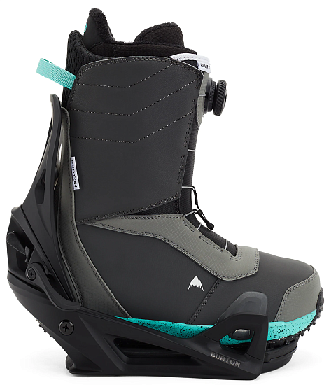 Сноубордические крепления мужские Burton Step On Black - Фото 4 большая