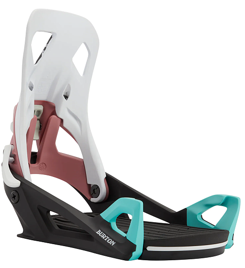 Сноубордические крепления мужские Burton Step On Black/Multi/Graphix - Фото 2 большая