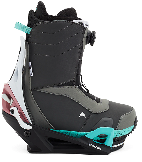 Сноубордические крепления мужские Burton Step On Black/Multi/Graphix - Фото 5 большая